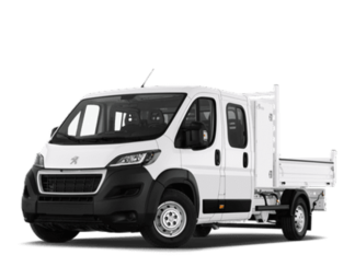 PEUGEOT Boxer / 2023 / 4P / Cab.cabina doppia 2.2 BLUEHDI 140 S&S 335 L3 AUTO D. Cab.