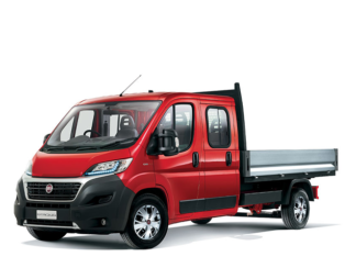 FIAT Ducato / 2023 / 4P / Aut.cabina doppia 35Q LH1 140CV 2.2 Multijet 3 E6E DC