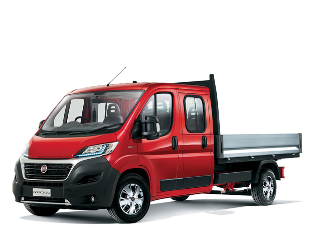 FIAT Ducato / 2023 / 4P / Cab.cabina doppia 35Q LH1 140CV 2.2 Multijet 3 E6E DC