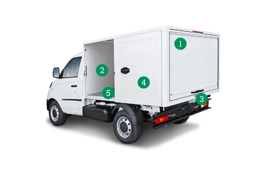 Furgonatura Liscia In Alluminio 2200mm