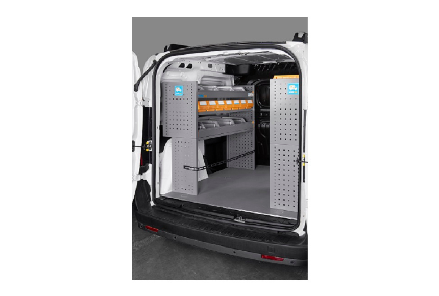 Cassettiere Elettricista In Acciaio_Small Van - immagine 2