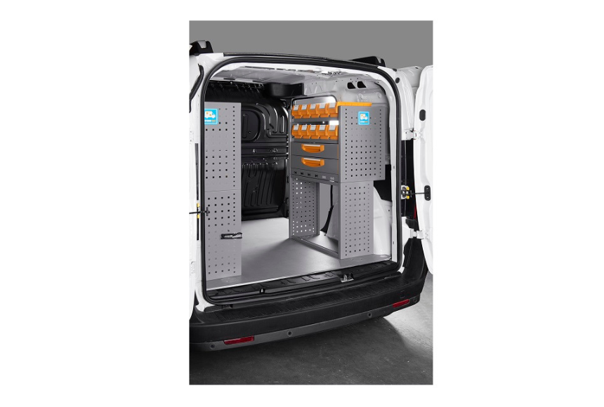 Cassettiere Elettricista In Acciaio_Small Van - immagine 3