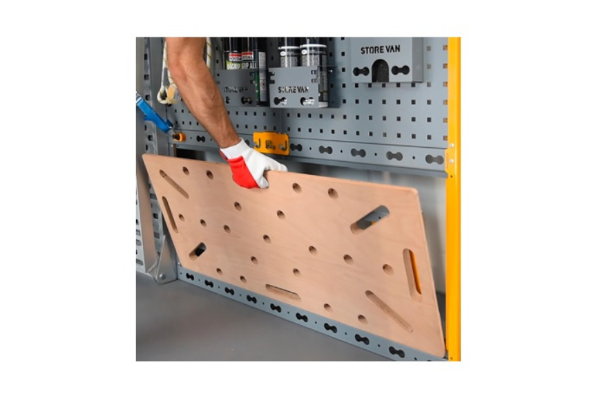 Copriparatia Attrezzata Per Furgoni - immagine 2