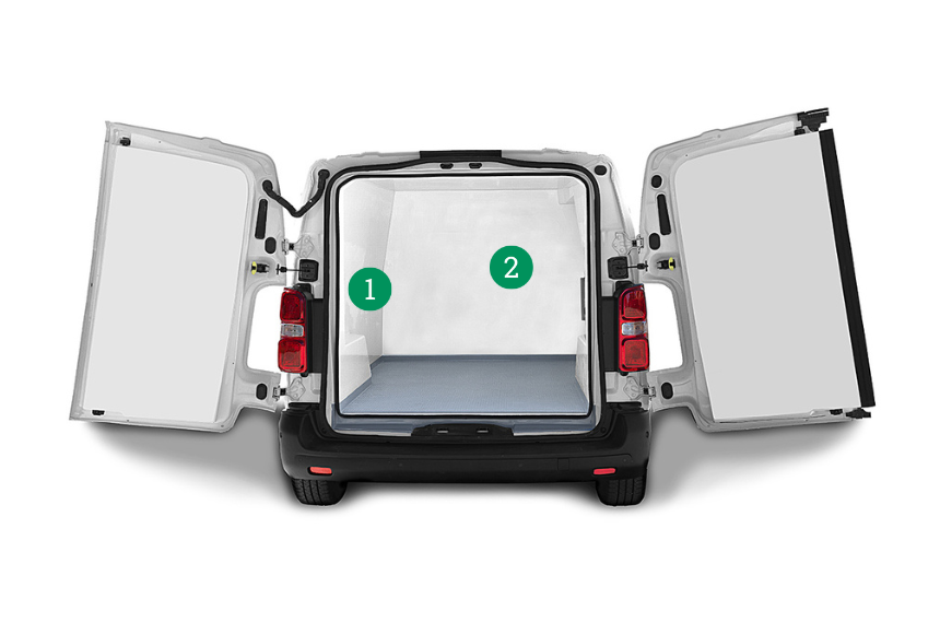 Coibentazione ATP Senza Frigo_Medium Van