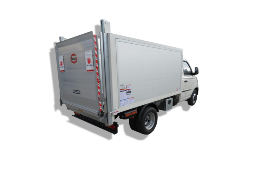 Cassone Fisso 2600mm Con Sponda Caricatrice - immagine 2