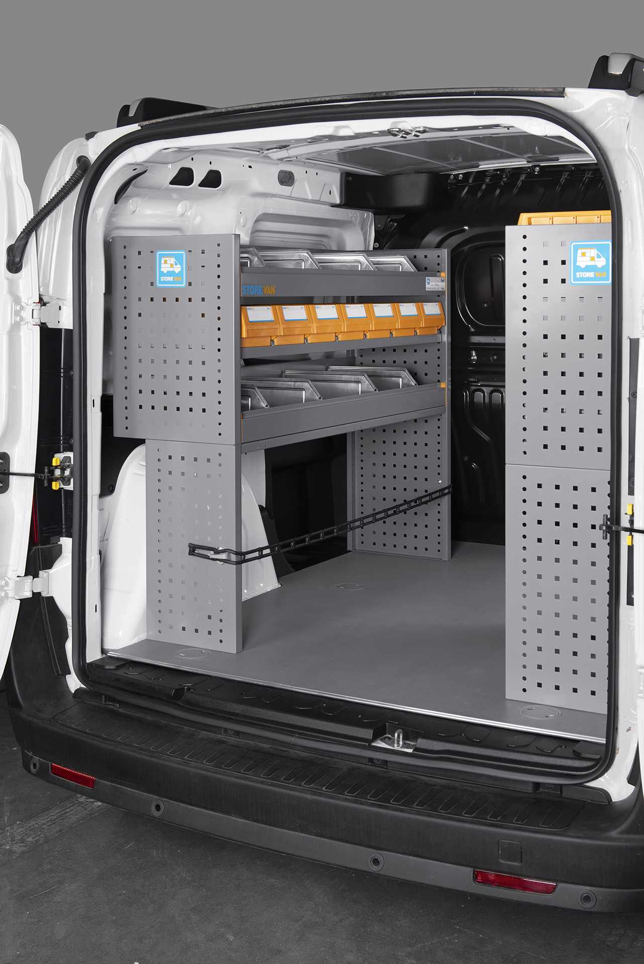 Cassettiere Elettricista In Acciaio_Small Van - immagine 5