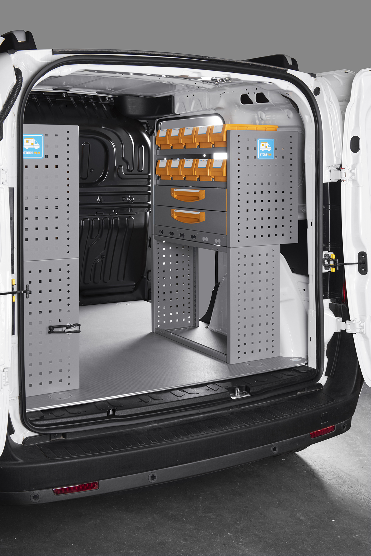 Cassettiere Elettricista In Acciaio_Small Van - immagine 6