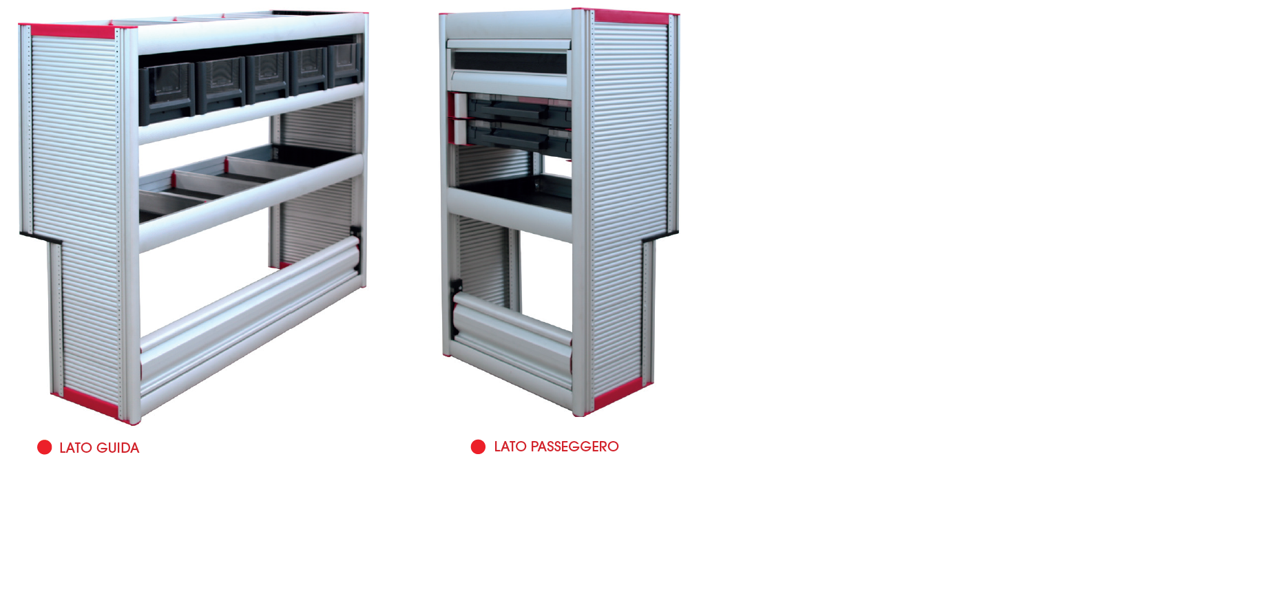 Cassettiere Elettricista In Alluminio_Small Van - immagine 2